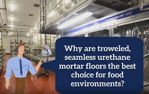 Podlahy pro potravinářský průmysl